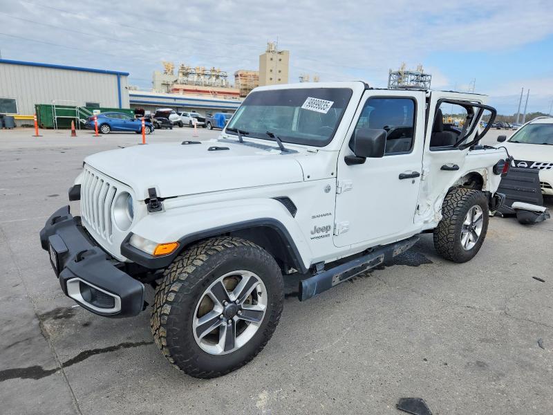 2021 JEEP WRANGLER UNLIMITED — VIN 1C4HJXEN8MW634768