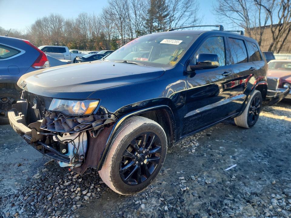 2018 JEEP GRAND CHEROKEE — VIN 1C4RJFAG0JC120433