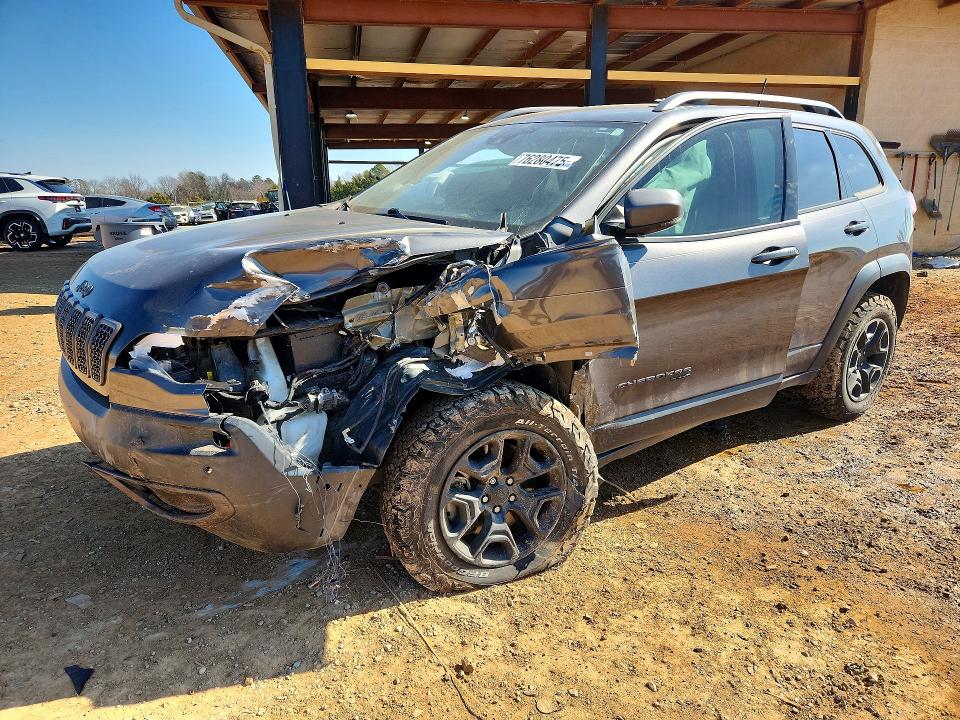 2019 JEEP CHEROKEE — VIN 1C4PJMBN4KD133657