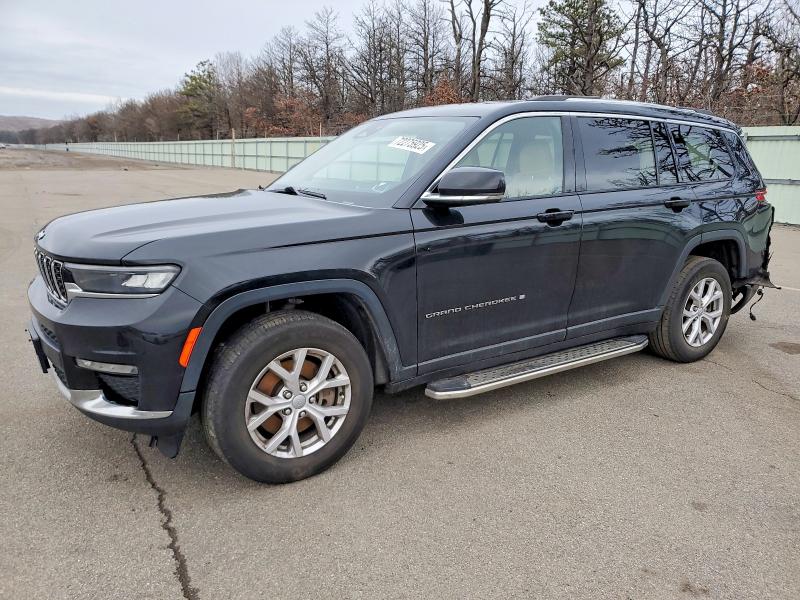 2021 JEEP GRAND CHEROKEE — VIN 1C4RJKBG4M8173084