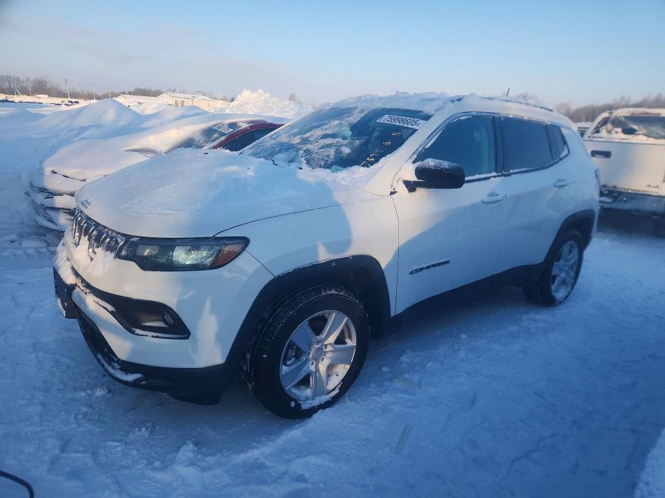 2022 JEEP COMPASS — VIN 3C4NJDBB7NT166017