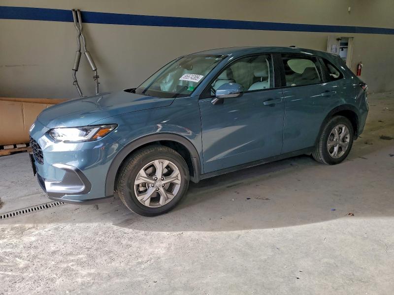 2025 HONDA HR-V — VIN 3CZRZ2H32SM711619