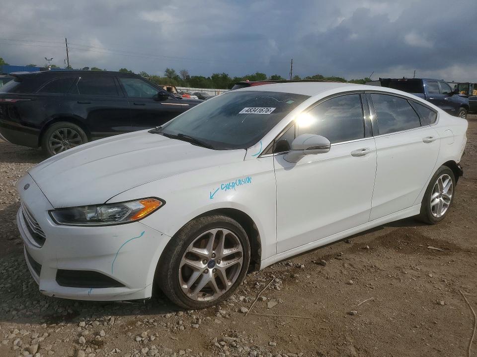 2015 FORD FUSION — VIN 3FA6P0H77FR116124