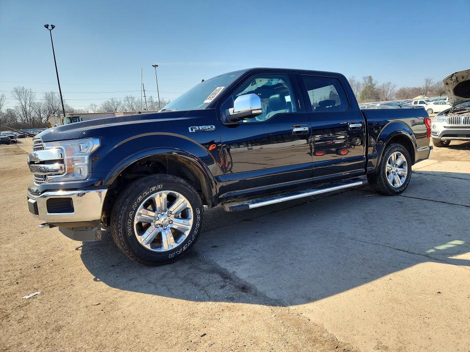 2018 FORD F150 — VIN 1FTEW1E59JFD27610