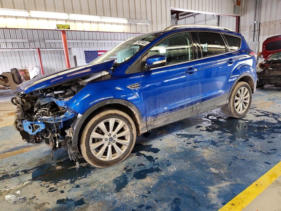2017 FORD ESCAPE — VIN 1FMCU9JD9HUE05149
