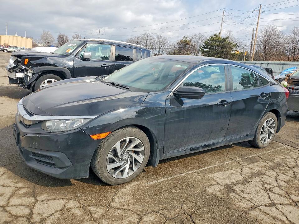 2016 HONDA CIVIC — VIN 19XFC2F78GE069862