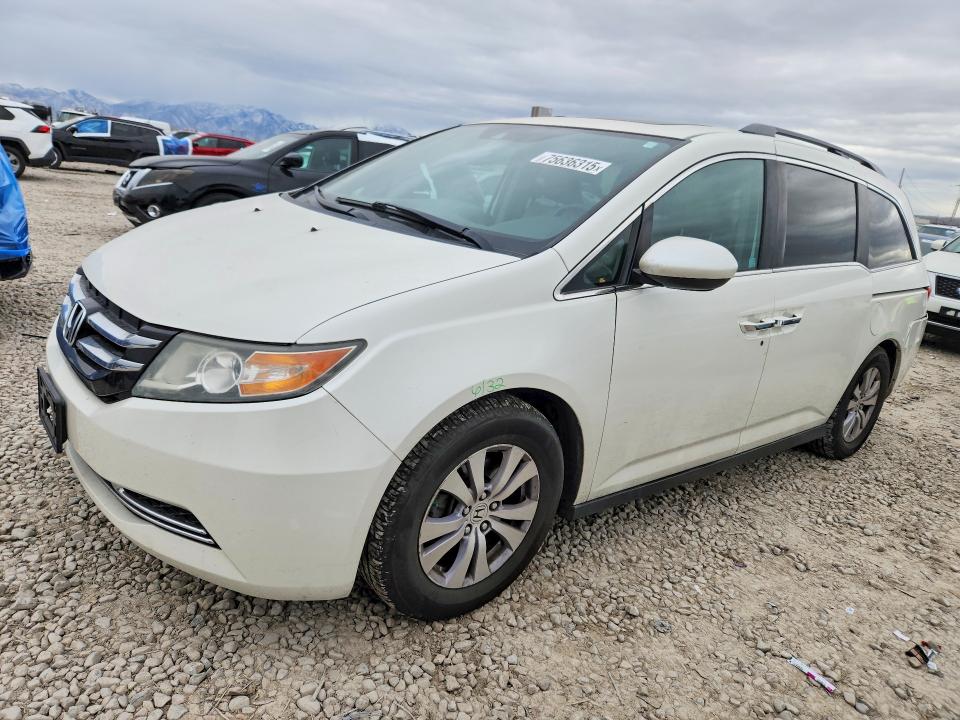 2016 HONDA ODYSSEY — VIN 5FNRL5H64GB038041