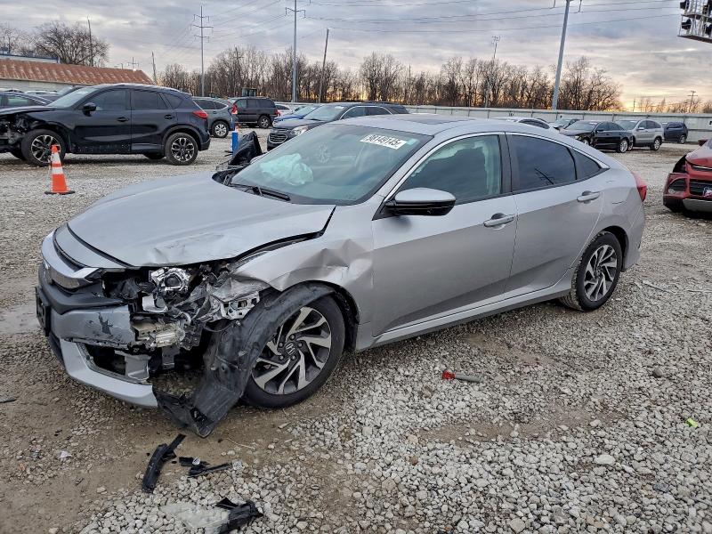 2016 HONDA CIVIC — VIN 19XFC2F72GE061188