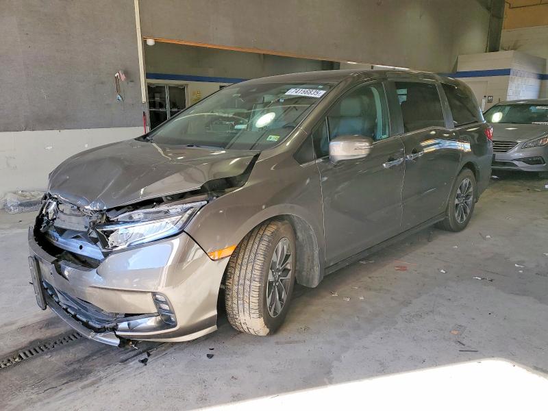 2022 HONDA ODYSSEY — VIN 5FNRL6H73NB062830