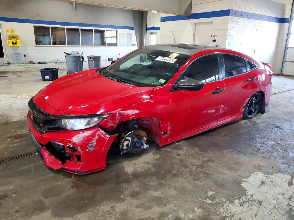 2017 HONDA CIVIC — VIN 2HGFC1E55HH701637