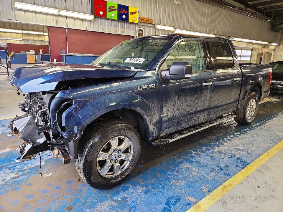 2017 FORD F150 — VIN 1FTEW1EPXHFB40565