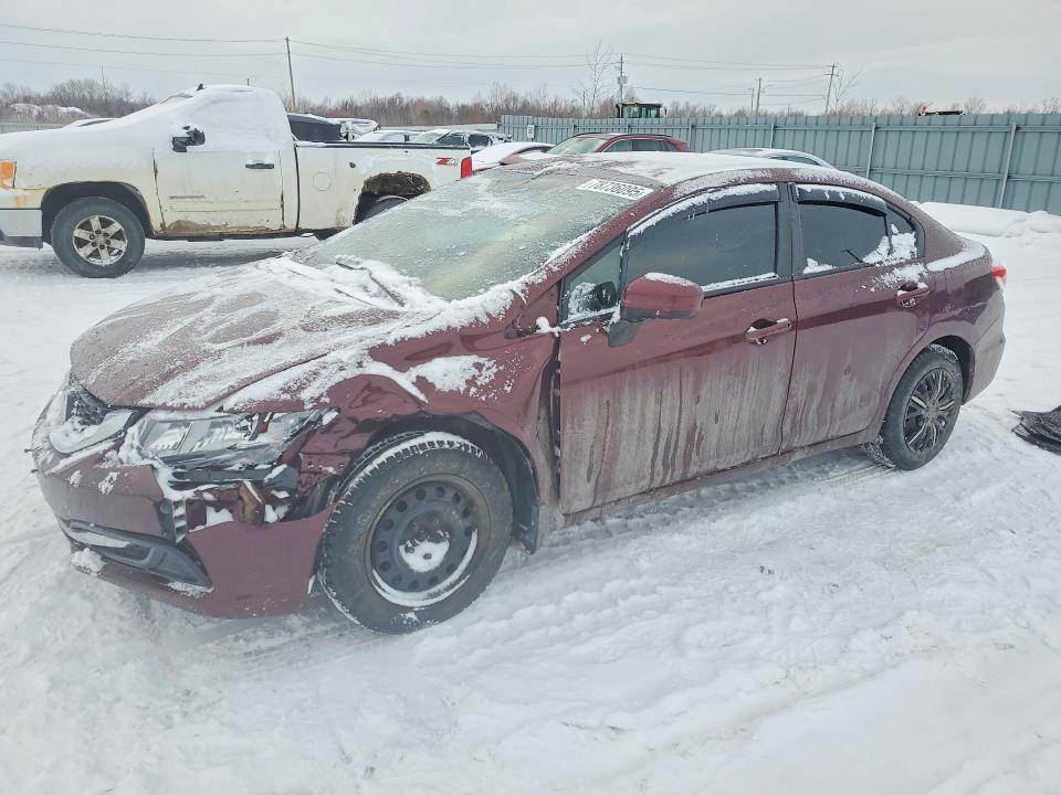 2015 HONDA CIVIC — VIN 2HGFB2F45FH049727
