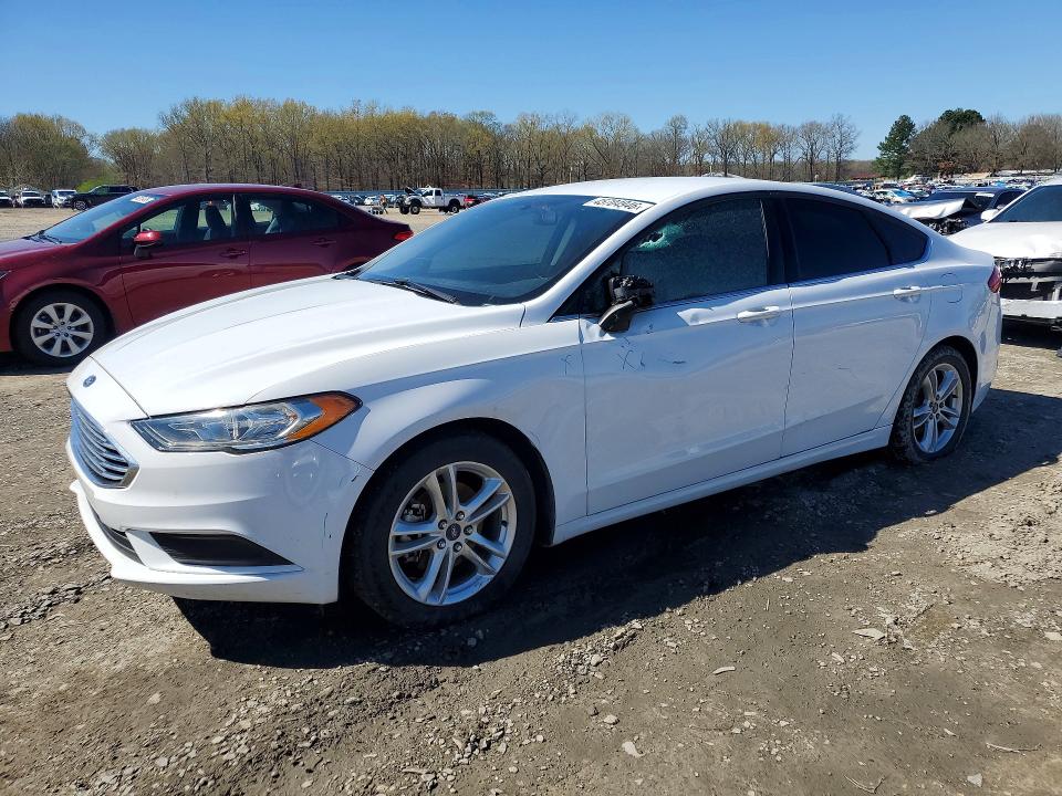 2018 FORD FUSION — VIN 3FA6P0HD4JR130478