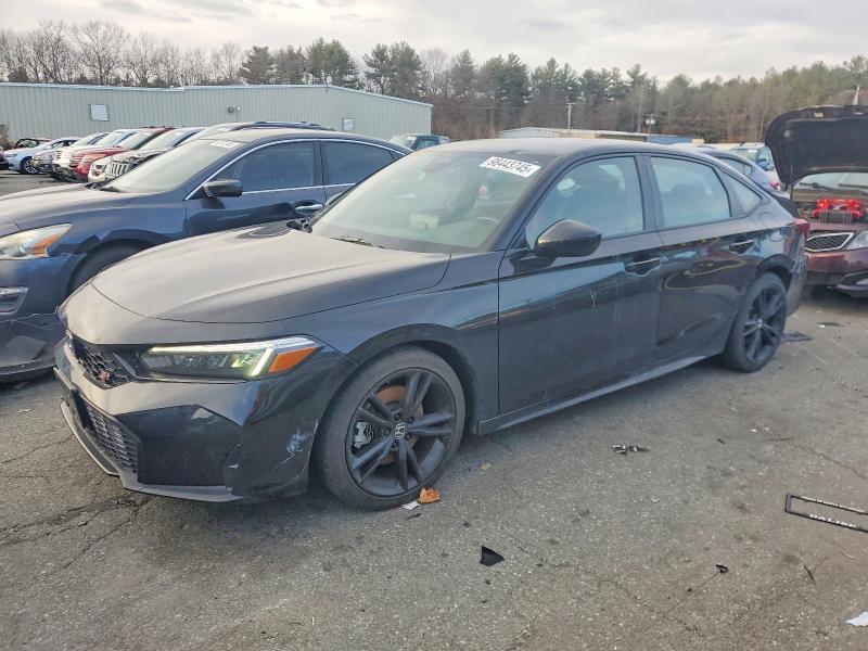 2025 HONDA CIVIC — VIN 2HGFE1E50SH470910