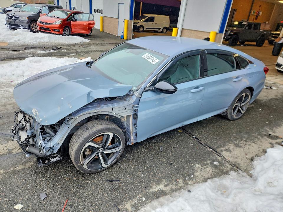 2021 HONDA ACCORD — VIN 1HGCV1F30MA100171
