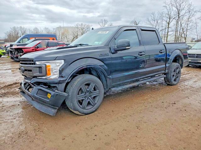 2018 FORD F150 — VIN 1FTEW1E50JFC83318