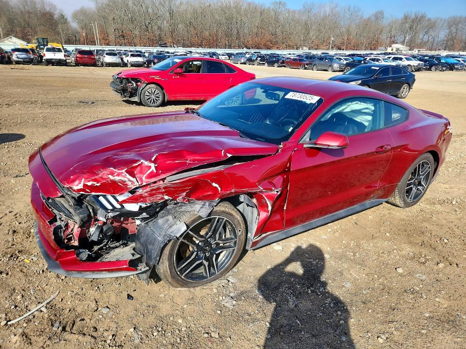 2017 FORD MUSTANG — VIN 1FA6P8TH7H5224490