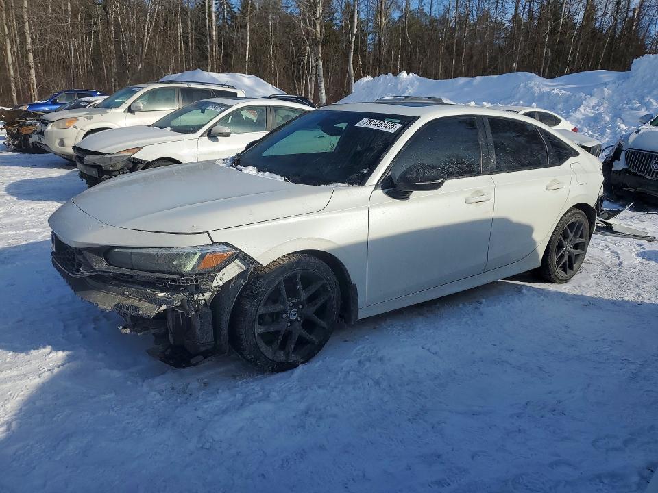 2023 HONDA CIVIC — VIN 2HGFE2F56PH100296