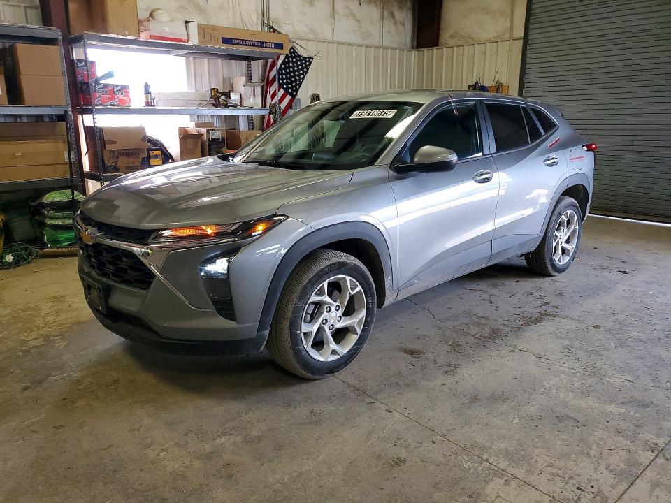 2025 CHEVROLET TRAX — VIN KL77LFEP8SC141606