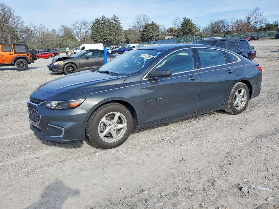 2017 CHEVROLET MALIBU — VIN 1G1ZB5ST4HF213220