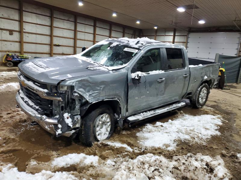 2024 CHEVROLET SILVERADO — VIN 1GC4YNE75RF387426