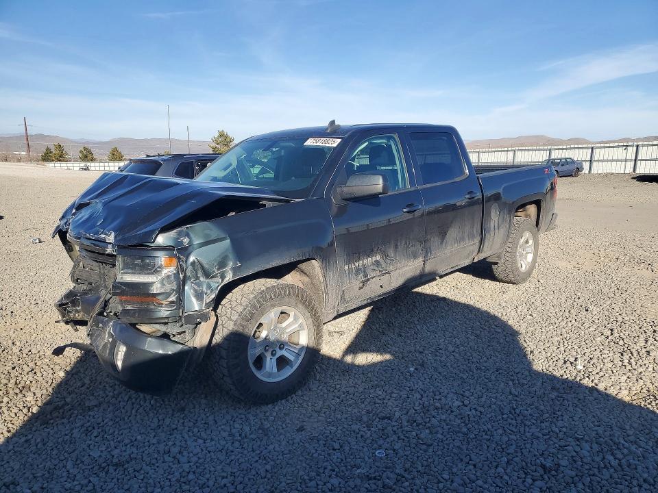 2018 CHEVROLET SILVERADO — VIN 1GCUKREC7JF175671