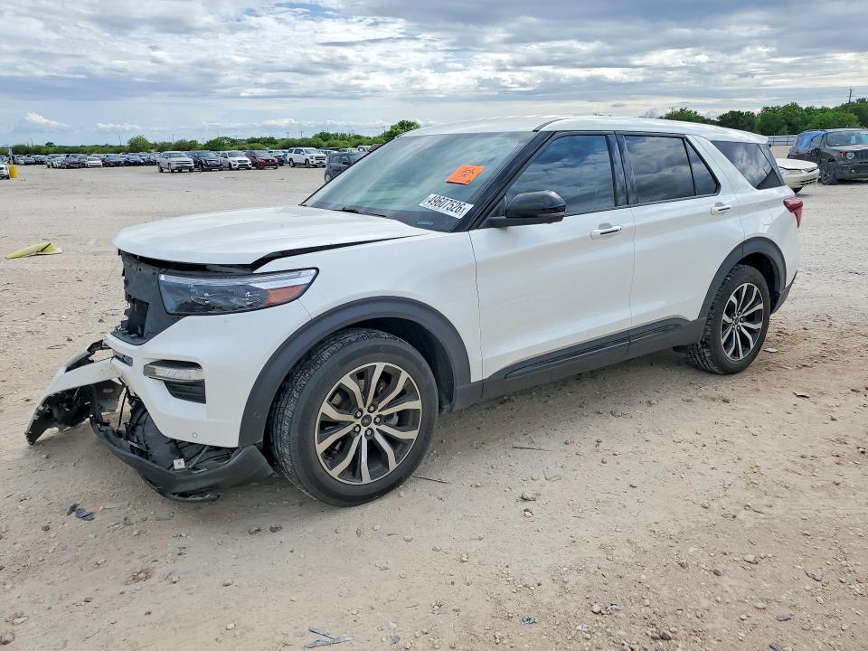 2021 FORD EXPLORER — VIN 1FM5K8GC1MGA82411