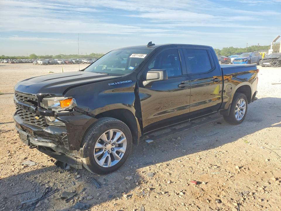2021 CHEVROLET SILVERADO — VIN 3GCPWBEH4MG188028