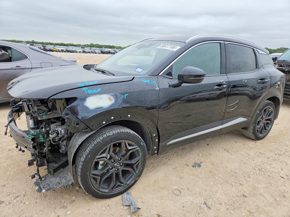 2025 NISSAN KICKS — VIN 3N8AP6DA9SL369309