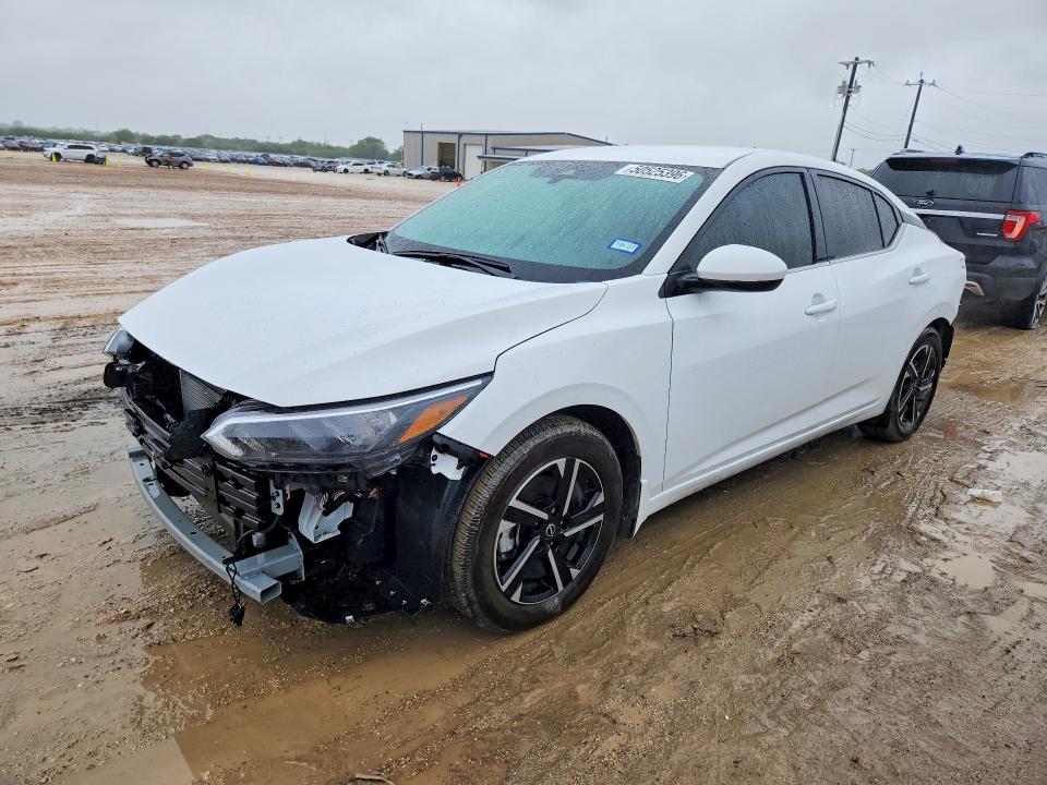 2025 NISSAN SENTRA — VIN 3N1AB8CV8SY397201