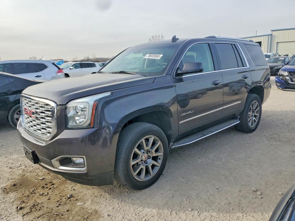 2018 GMC YUKON — VIN 1GKS2CKJ7JR286585