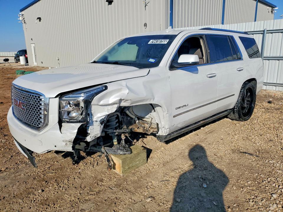 2017 GMC YUKON — VIN 1GKS1CKJ3HR136728