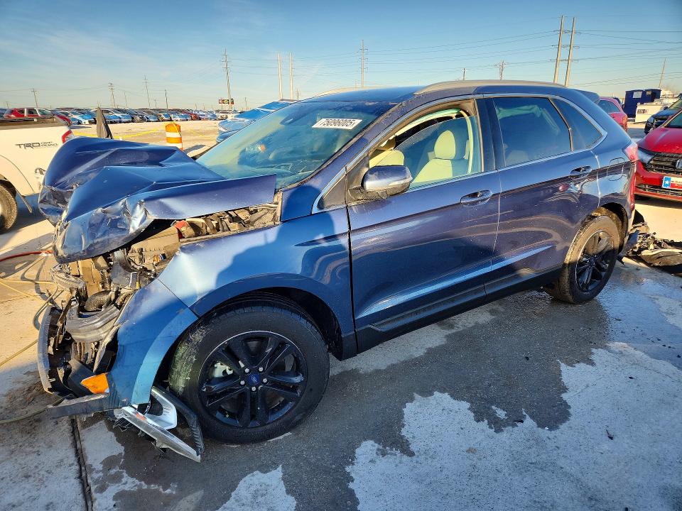 2019 FORD EDGE SEL — VIN 2FMPK3J97KBB75477