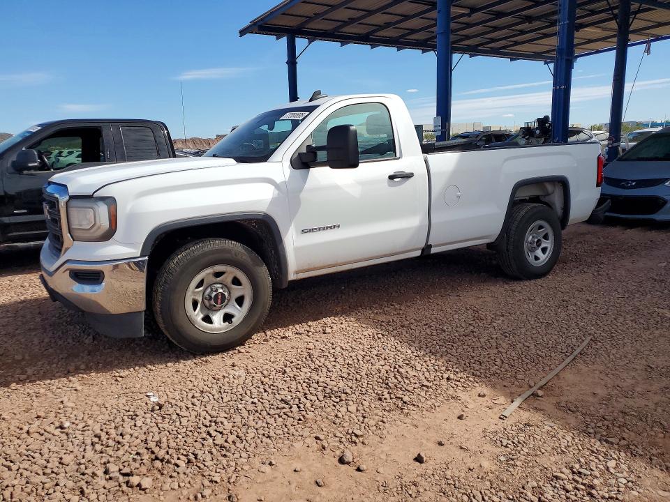 2016 GMC SIERRA — VIN 1GTN1LEH5GZ185770