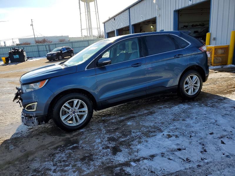 2018 FORD EDGE SEL — VIN 2FMPK4J9XJBC18990
