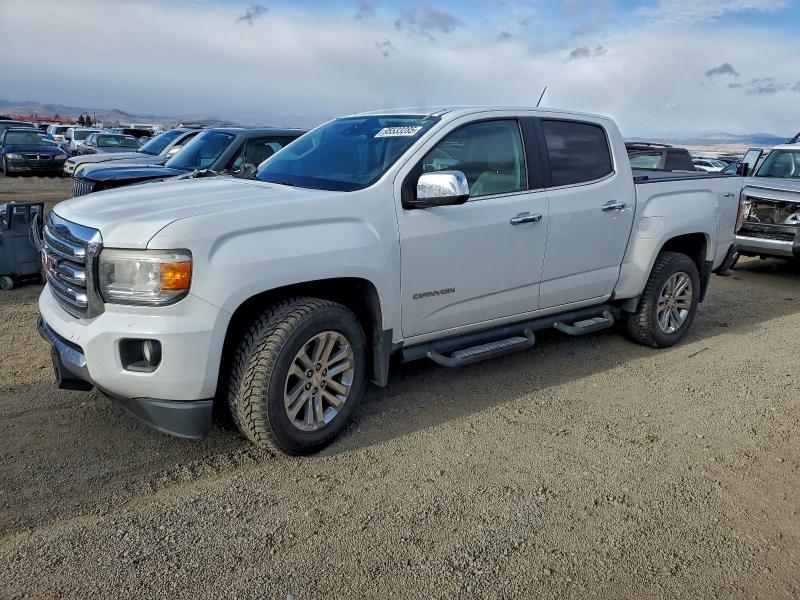 2016 GMC CANYON — VIN 1GTG6DE37G1191640