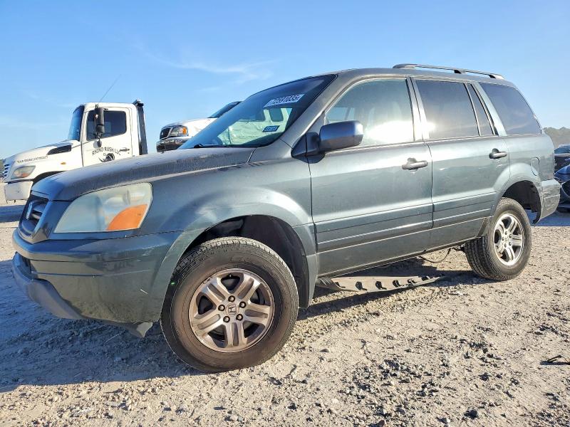 2003 HONDA PILOT EXL — VIN 2HKYF18633H596843