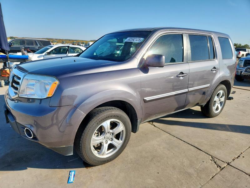 2015 HONDA PILOT EXL — VIN 5FNYF3H50FB018155