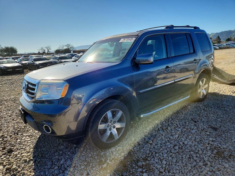 2013 HONDA PILOT TOUR — VIN 5FNYF4H93DB041256