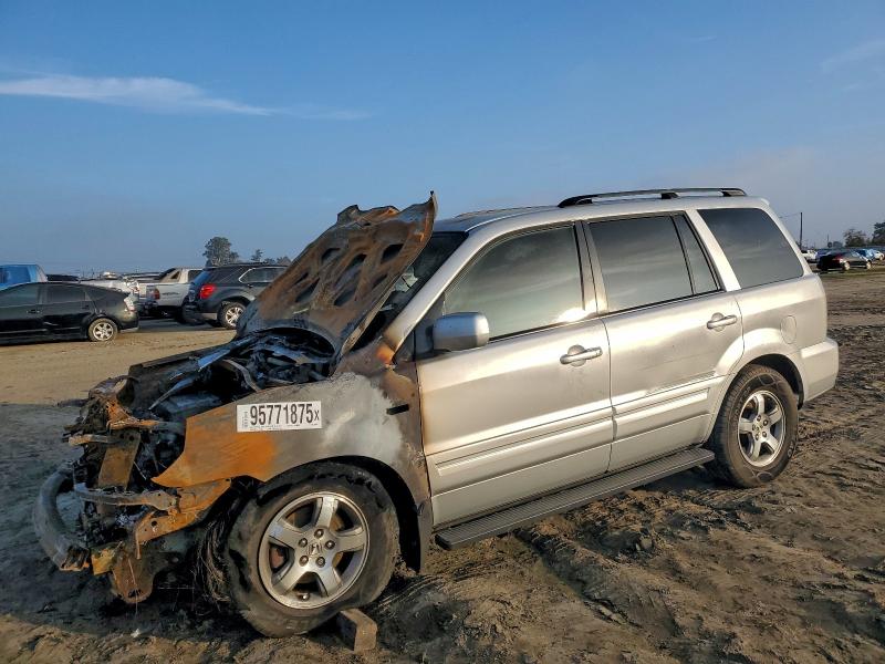 2006 HONDA PILOT EX — VIN 2HKYF18456H518048