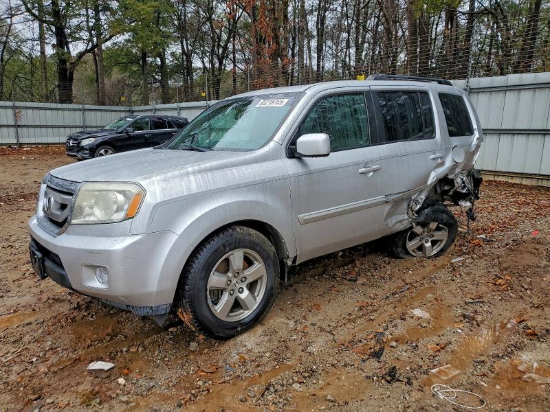 2009 HONDA PILOT EXL — VIN 5FNYF38529B021787