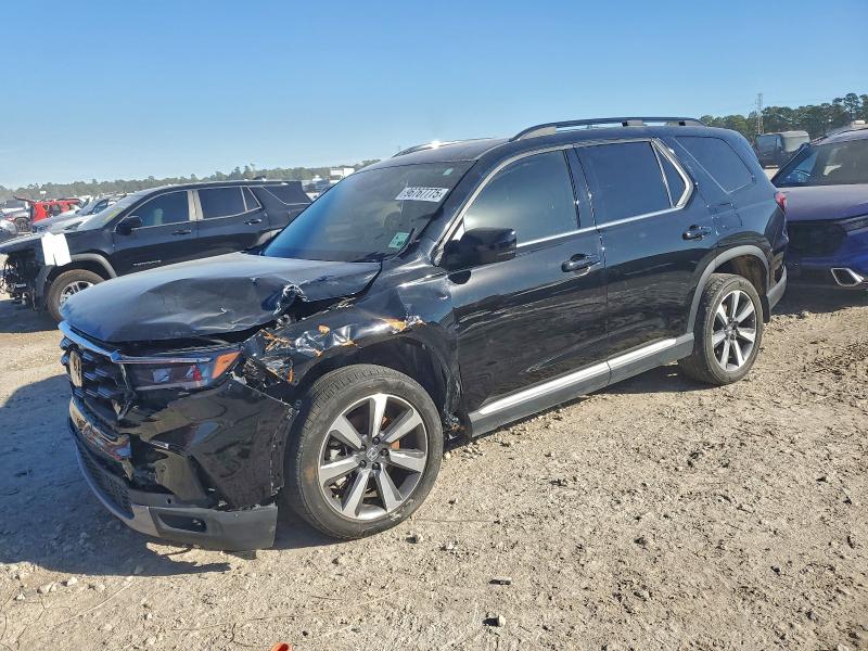 2025 HONDA PILOT TOUR — VIN 5FNYG1H79SB000623