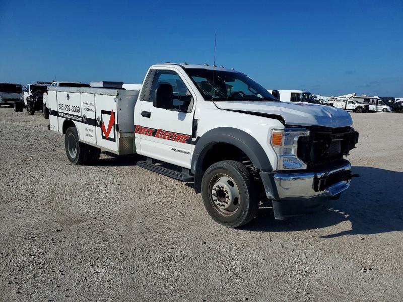 2021 FORD F550 — VIN 1FDUF5GT8MEC76234