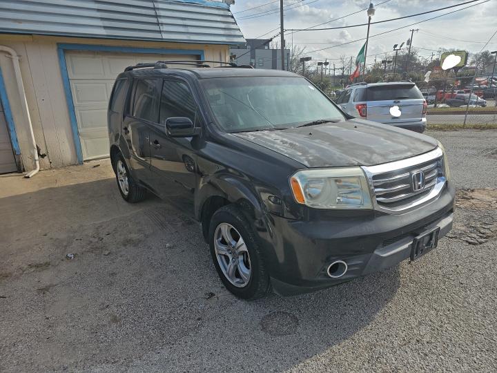 2012 HONDA PILOT EX — VIN 5FNYF3H45CB020907