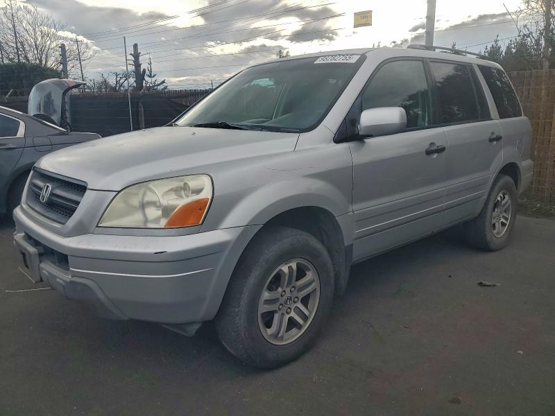 2003 HONDA PILOT EX — VIN 2HKYF18483H562380
