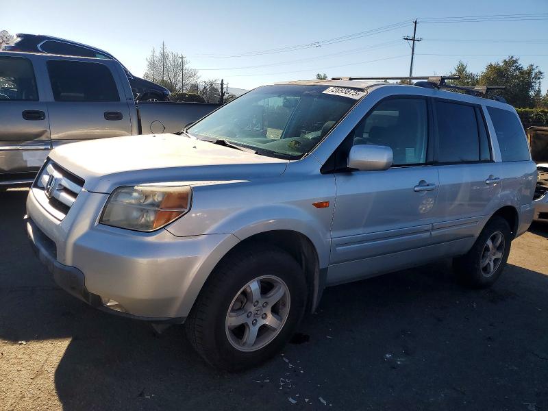 2008 HONDA PILOT SE — VIN 5FNYF18368B038237