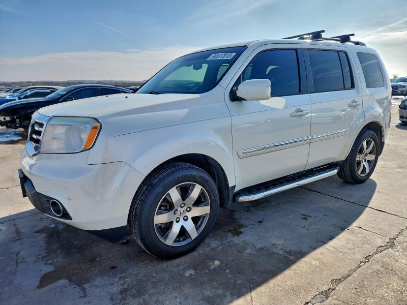 2012 HONDA PILOT TOUR — VIN 5FNYF3H9XCB040081