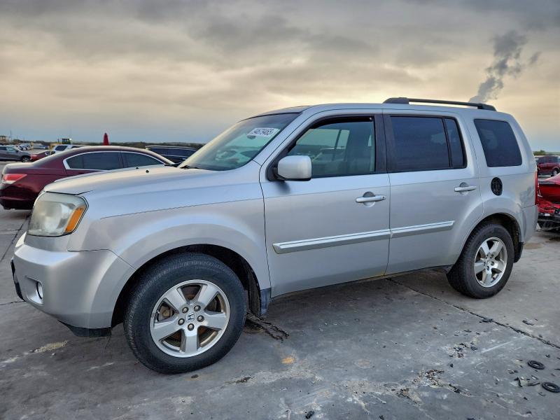 2011 HONDA PILOT EXL — VIN 5FNYF3H59BB057840