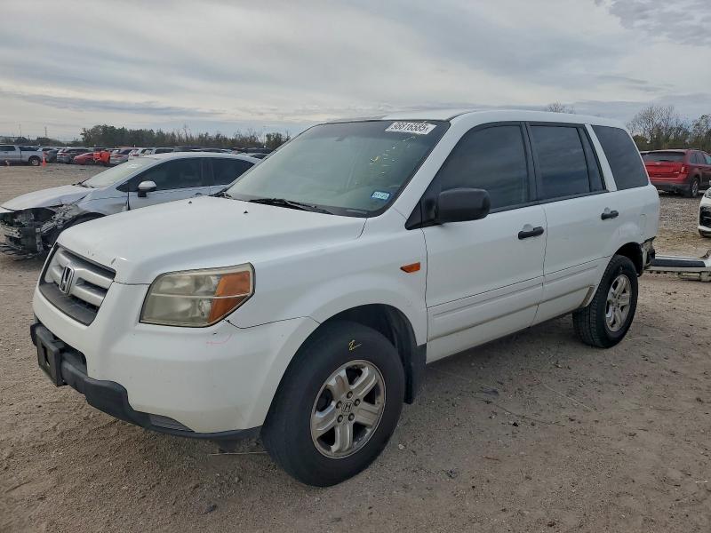 2007 HONDA PILOT LX — VIN 5FNYF28167B027354