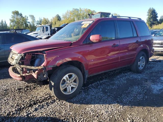 2005 HONDA PILOT EX — VIN 2HKYF18415H548808